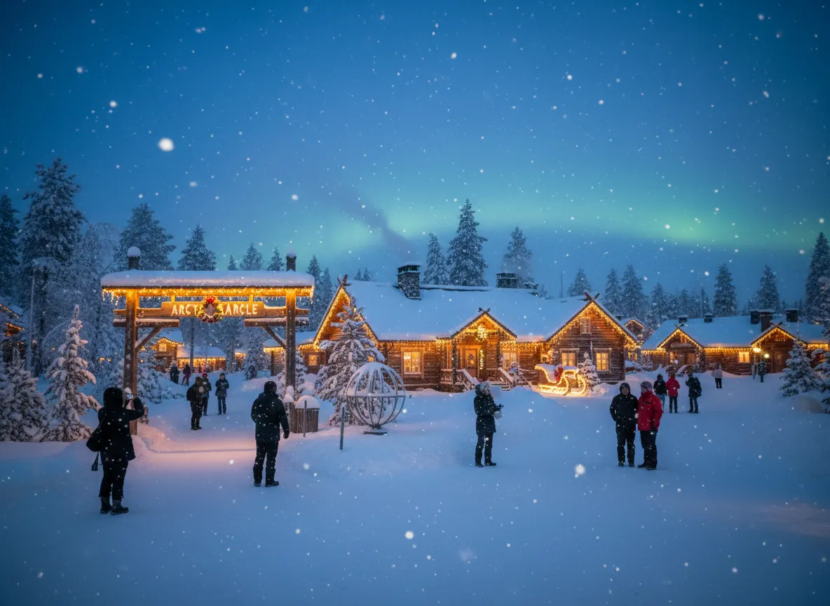 Santa Claus Village & Arctic Circle